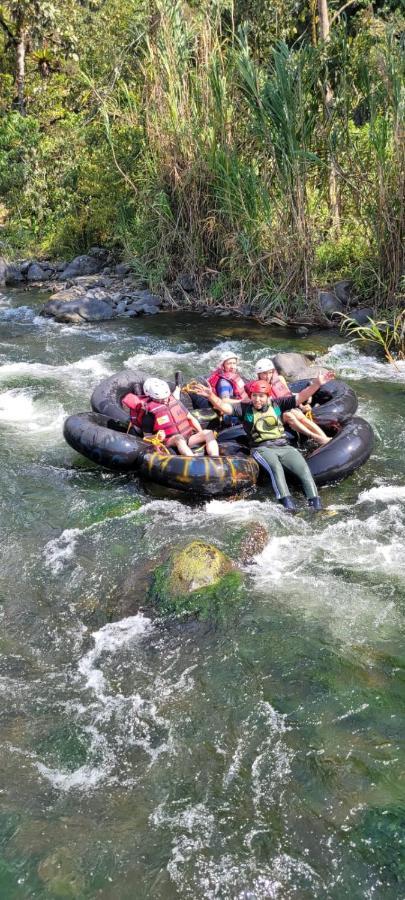 Golden Tree Mindo Eco-Lodge エクステリア 写真