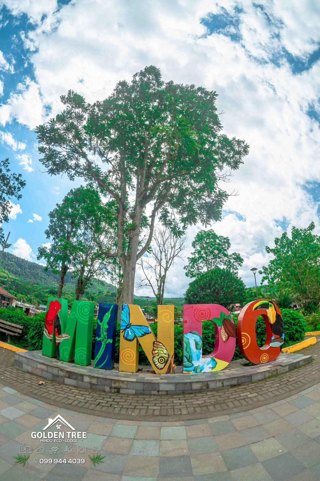 Golden Tree Mindo Eco-Lodge エクステリア 写真