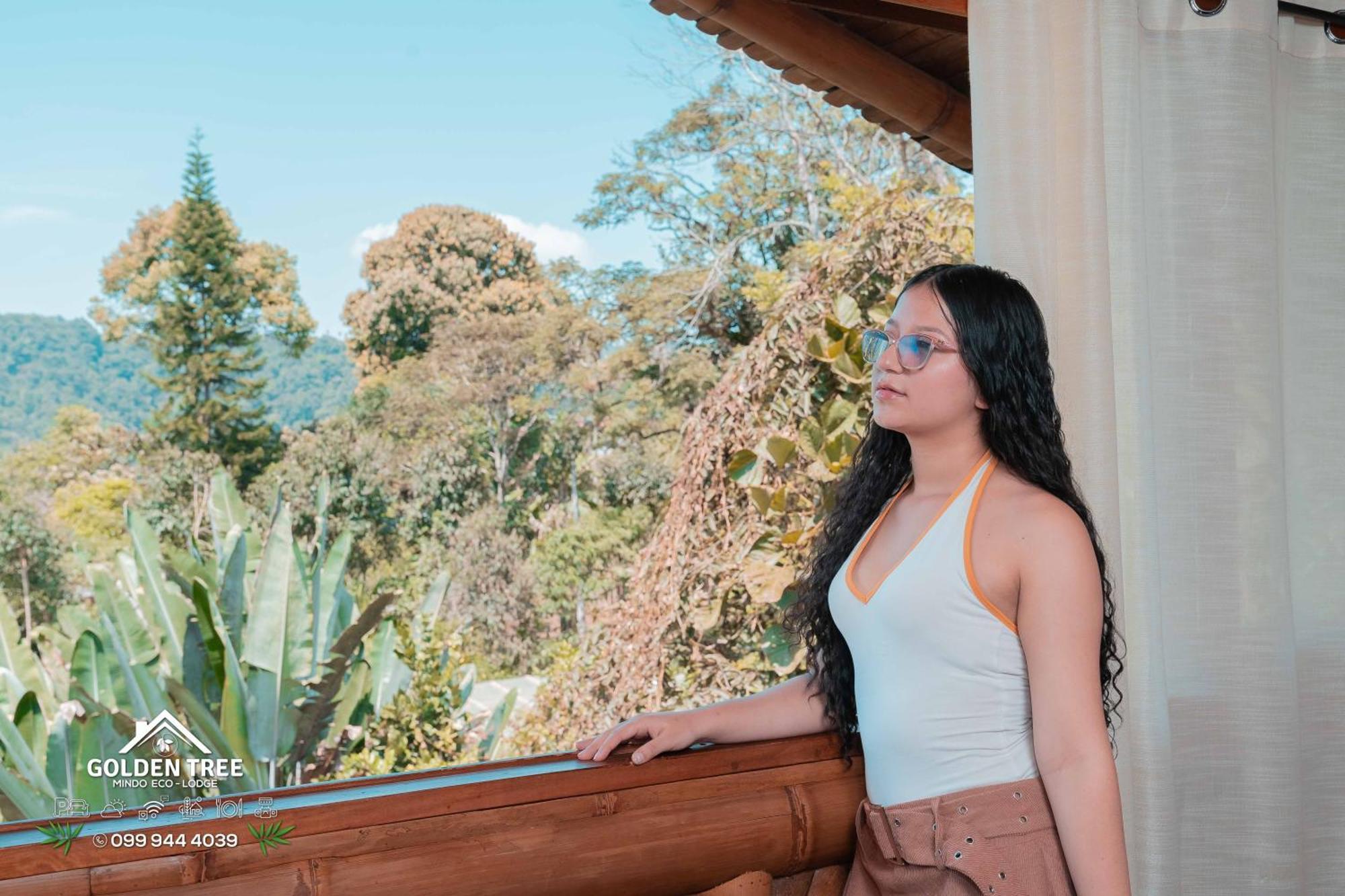 Golden Tree Mindo Eco-Lodge エクステリア 写真