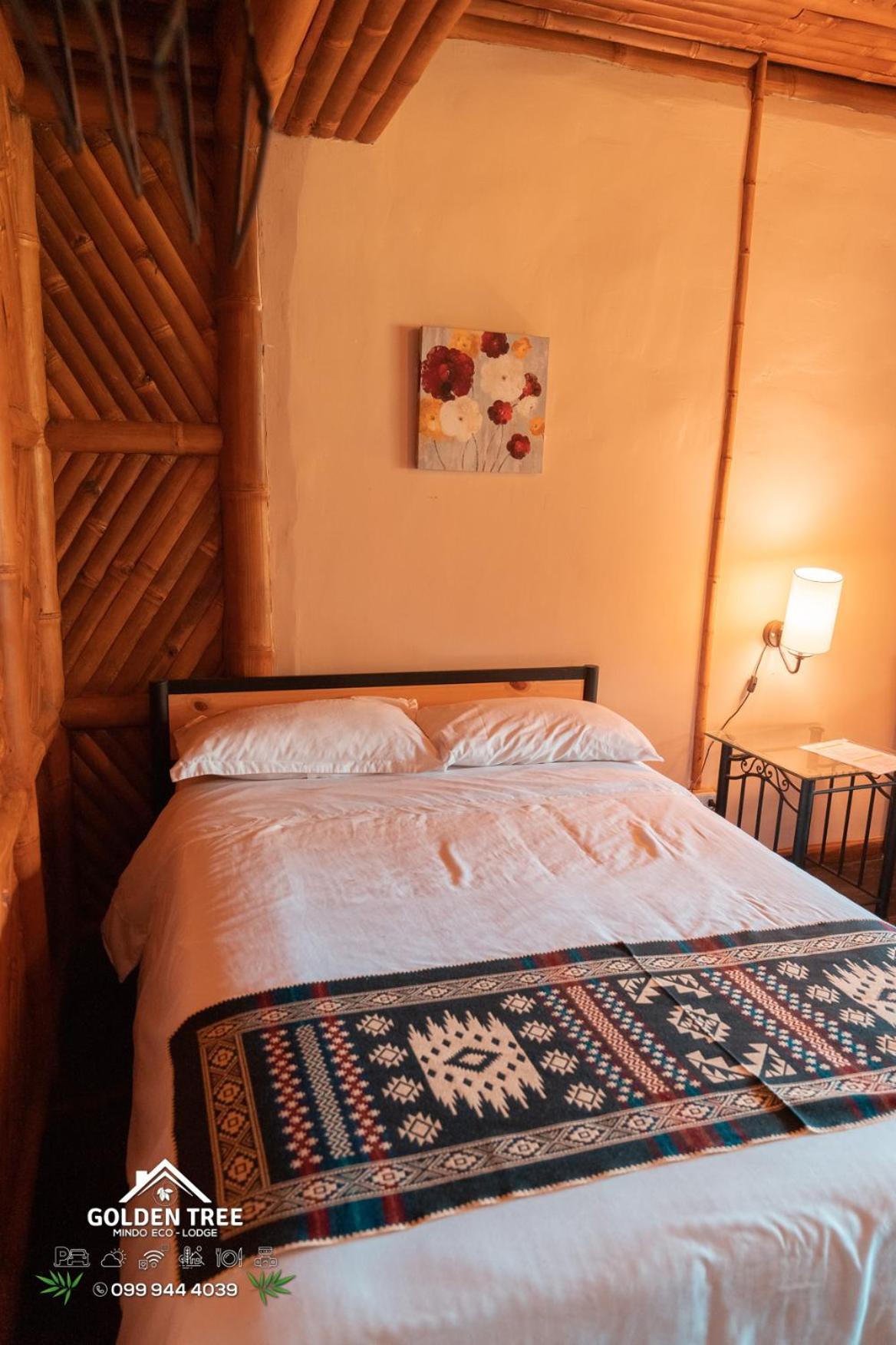 Golden Tree Mindo Eco-Lodge エクステリア 写真