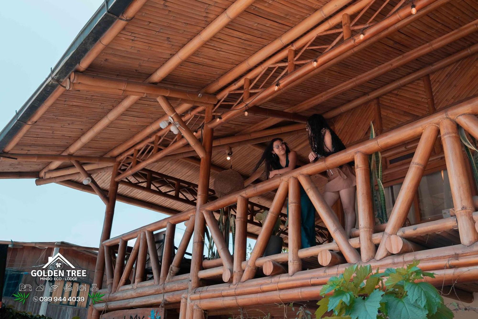 Golden Tree Mindo Eco-Lodge エクステリア 写真